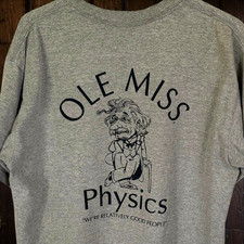 Vintage Ole Miss Physics Albert Einstein Rela...