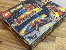 Lego 6939 Saucer Centurion Spyrius Classic Space Vintage Box Original Box UFO