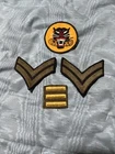 New ListingWW2 -Post War U.S. Military Patch Lot of 4 (Bin C)