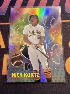 2026 Topps #TOG-22 Nick Kurtz Titans of the Game