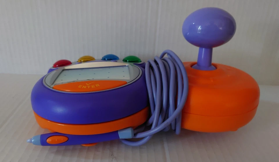 vtech vsmile tv learning system controller joystick with pen tested works well - Image 2 of 4