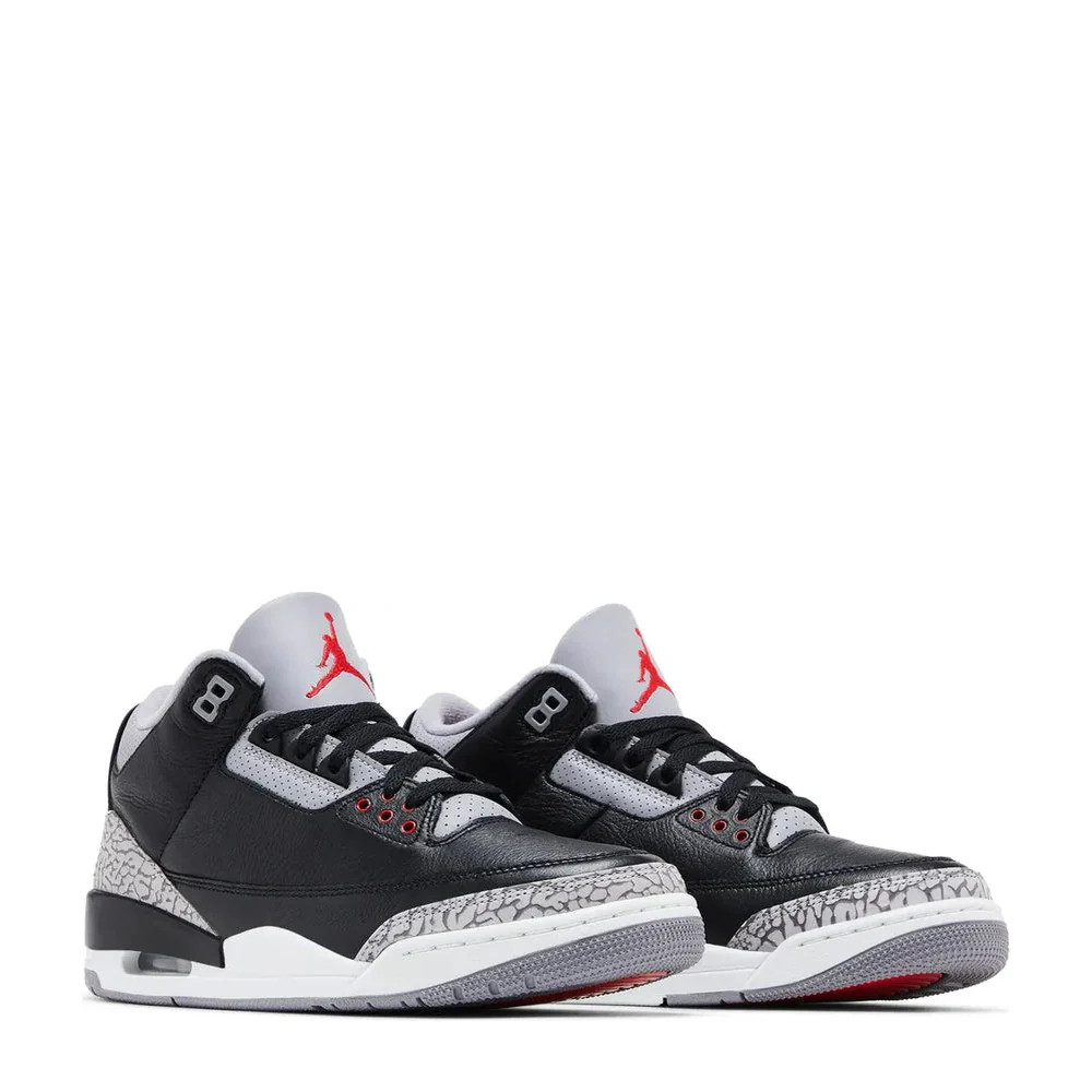 Air Jordan 3 Retro OG Black Cement Mens Shoes DN3707-010 | eBay
