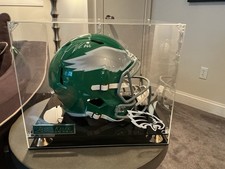 2020 Leaf Autographed Football Helmet Edition 24