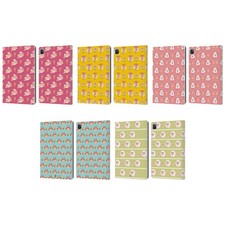 HEAD CASE DESIGNS CUTIE ANIMAL PATRONES CUERO LIBRO CARTERA ESTUCHE PARA APPLE iPAD