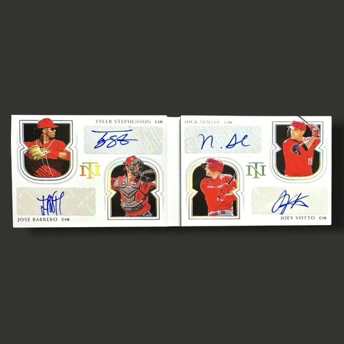 2021 National Treasures Teammates VOTTO STEPHENSON SENZEL BARRERO /5