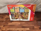 Pokemon 151 Scarlet & Violet 5 Pack Tins Costco bundle EMPTY! NO PACKS!