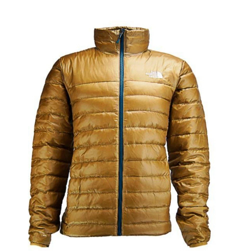 The North Face Men's Flare Insulated Jacket Dijon Brown , Large BNWT Authentic