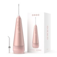 Ordo Hydro Sonic Water Flosser Rose Gold Dental Care for Effective Cleaning