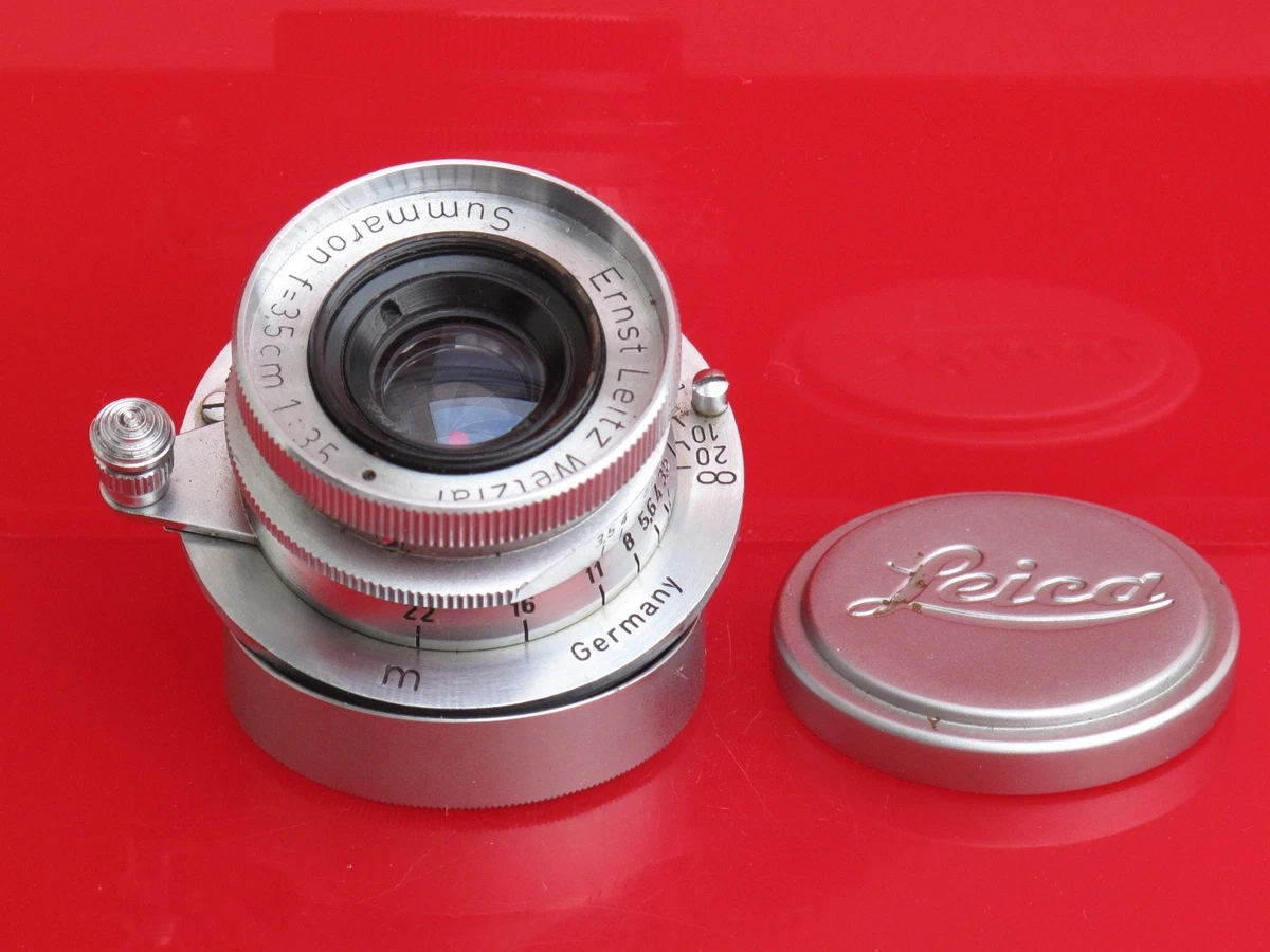 Leica f/3.5 35mm Focal Camera Lenses for sale | eBay