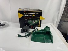 JEF World of Golf Indoor Electric Putting Partner Golf Trainer System With box