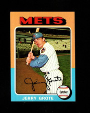 1975 Topps # 158 Jerry Grote NM-MT