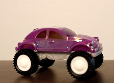 SUPER RARE DRIVEN BY BATTAT PURPLE CHROME LIFTED BEETLE CHASE RUBBER TIRES NEW