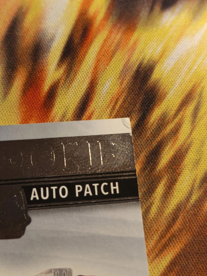 2021-22 The Cup rookie #162 Aliaksei Protas Rookie Patch Auto 11/249 Read! - Image 3 of 3