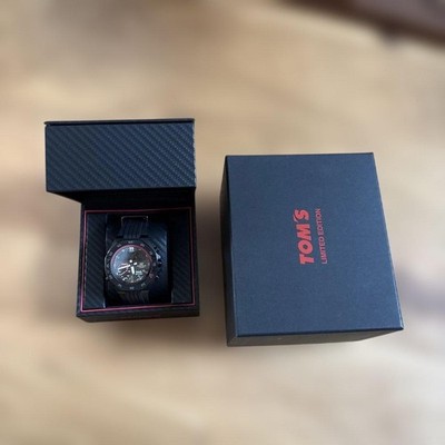 CASIO EDIFICE TOM'S Limited Edition ECB-10TMS-1AJR Men's Watch