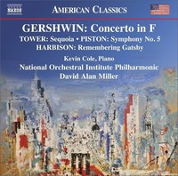 Audio Cd - George Gershwin - Concerto In F - Naxos -D- Neu
