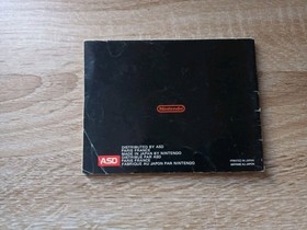 Notice  Nintendo Nes - Duck Hunt  - FRA