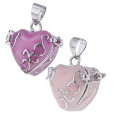 Herzförmige Erinnerungsurne für die Asche von Mensch und Tier, Anhänger, Sarg