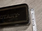 Greist Rotary Sewing Machine Attachments In Black Tin Box Antique Vintage — photo 8