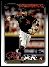 2024 Topps Emmanuel Rivera Arizona Diamondbacks #669
