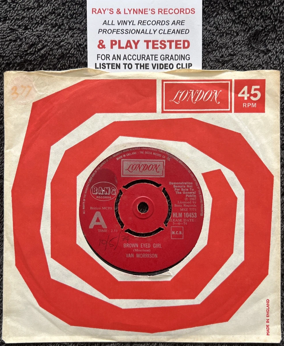 25+ Van Morrison Brown Eyed Girl In Vinyl Records for sale
