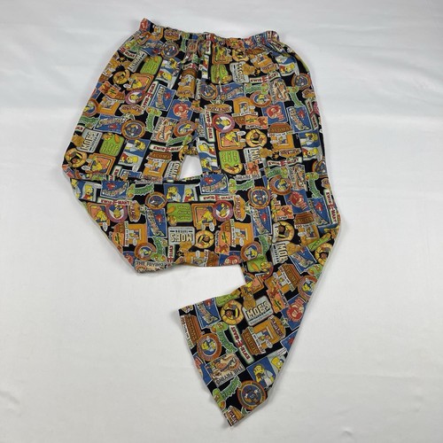 The Simpsons Pajama Pants Size: Large Homer Bart Lisa Krusty 2006 - Picture 2 of 18