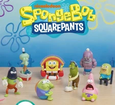 Full Set 2025 SpongeBob Meme Collection Figures Toy