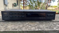 Teac Model T-X120 AM/FM Stereo Tuner