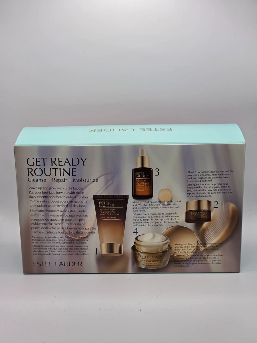Estee Lauder Get Ready Routine Set Advanced Night Repair Serum +