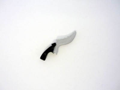 GI Joe Dreadnok Zartan Knife Rise of Cobra Action Figure Accessory Part v17 2009