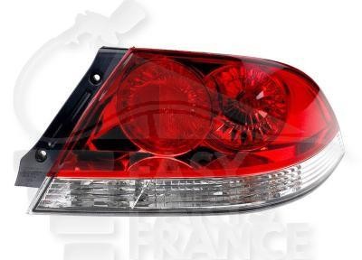 Feu arrière droit Mitsubishi Lancer pour remplacer un phare cassé ou terni 01/03-02/08