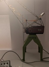 Wiad/Hannes Fischer Lastkran Krupp-Ardelt Funktionsmodell H0 Fertigmodel 