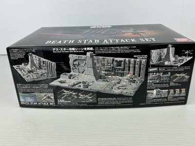 Bandai 1144 Death Star Attack Set Star Wars Episode 4 Hope for