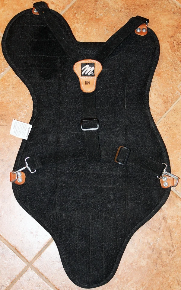 Защита груди кэтчера MacGregor B74 для бейсбола/софтбола - для юниоров/молодежи - Изображение 2 из 2