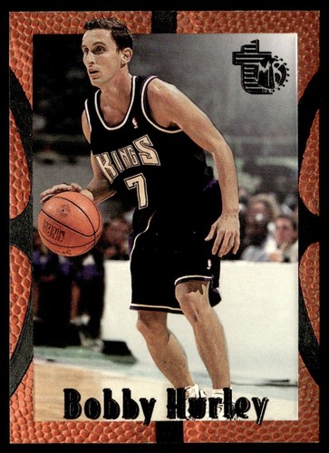 1994 Topps Embossed Bobby Hurley #82 card
