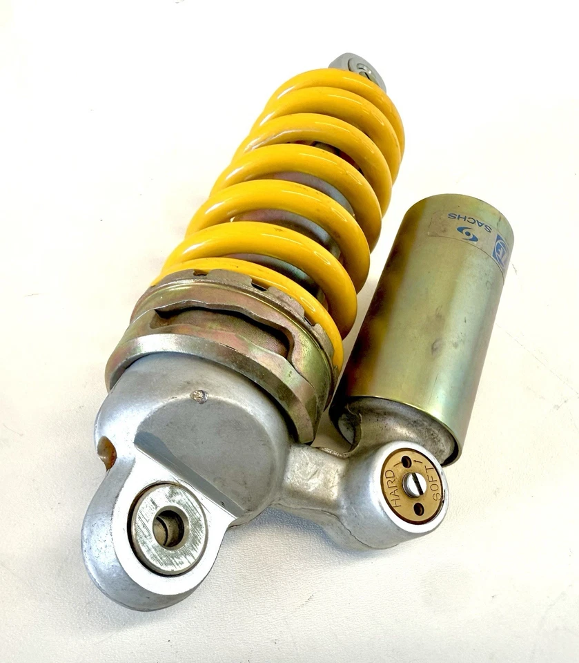 Amortiguador trasero ajustable genuino Ducati Sachs OEM ST2 ST3 ST4 36520271C Foto 3 de 4