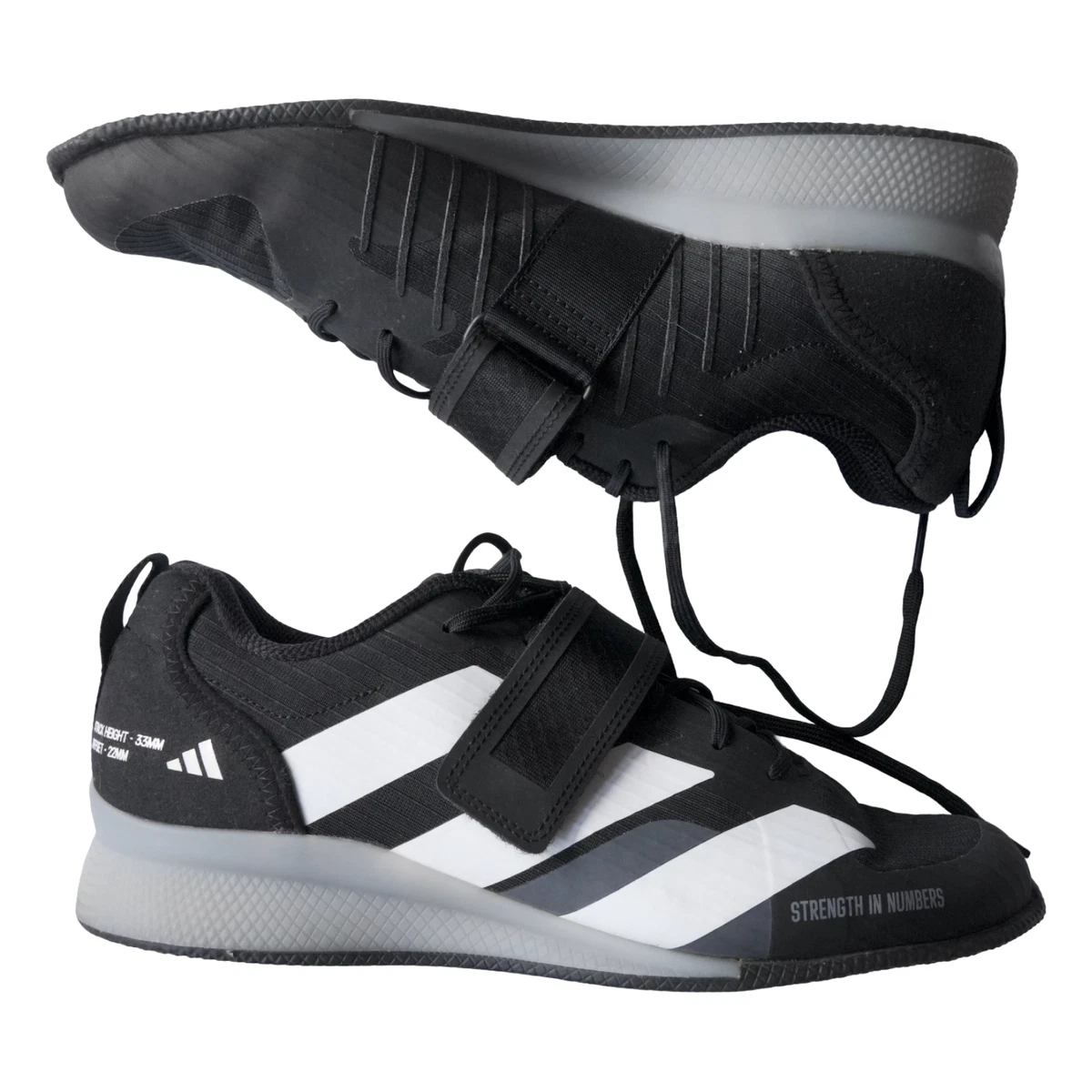 adidas adiPower Weightlifting Shoes Black for Sale | Authenticity