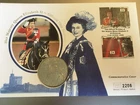 GB STAMPS BENHAM COIN FIRST DAY COVER 1977 SILVER JUBILEE CROWN