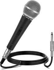 Professional Dynamic Vocal Microphone - Moving Coil Dynamic Cardioid Unidirectio
