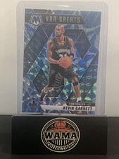 2024 Panini Mosaic Kevin Garnett NBA GREATS Reactive Blue Mosaic
