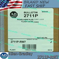 2711P-RW7 Brand New Sealed AB PanelView Plus CE Accessory FreeShip US