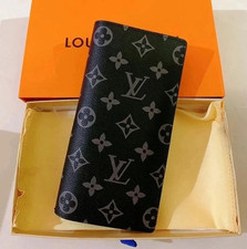 Louis Vuitton Monogram Eclipse Brazza Canvas ...