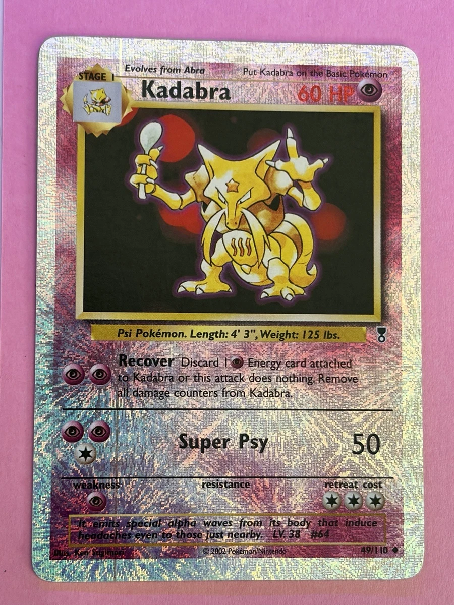 【激レア・美品】召喚王レクス 1巻 初版 1999 1st Print Rare Alakazam 1/110 Legendary Collection for sale | eBay