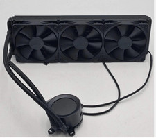 NZXT Kraken 360 RL-KN360-B1-360mm AIO CPU Liquid Cooler - 1.54" Square LCD Disp