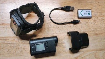 Sony HDR As50 Camera And Lvr1 Remote