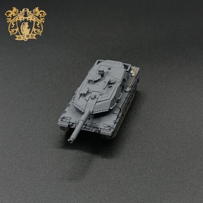 Handmade 3D Printed 1/144 German Leopard 2A5 Main Battle Tank Finished Product