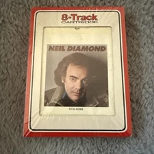 Neil Diamond – Headed for the Future 8-Track Cartridge Columbia OCA 40368 SEALED