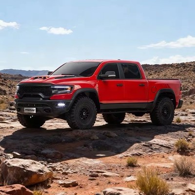 Traction Hobby Dodge RAM 1500 1/8 Scale Licensed RC: NOTE SEA
