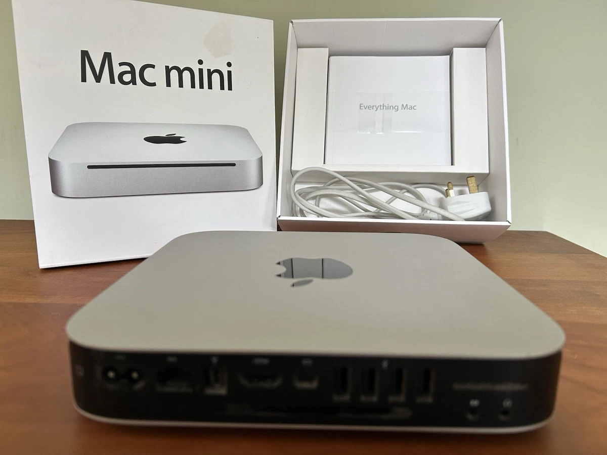 Macデスクトップ Mac mini Mid 2010 Core2Duo 16GB 750GB Differences Between Mid-2010 Aluminum Mac mini Models: EveryMac.com