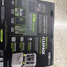 New Tactacam X 4.0 2-Pack 8.3 Megapixels Cellular Camera RV-XG4-BNDL1