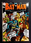 Batman #214 VF 7.5 Batgirl App.  Vintage DC Comics 1969